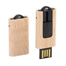 Pamięć USB drewniana