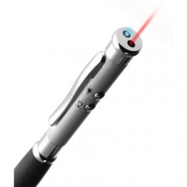 Długopis ze wskaźnikiem laserowym